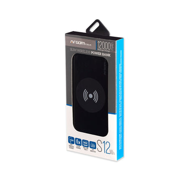 Argom 12000mAh Wireless Power Bank